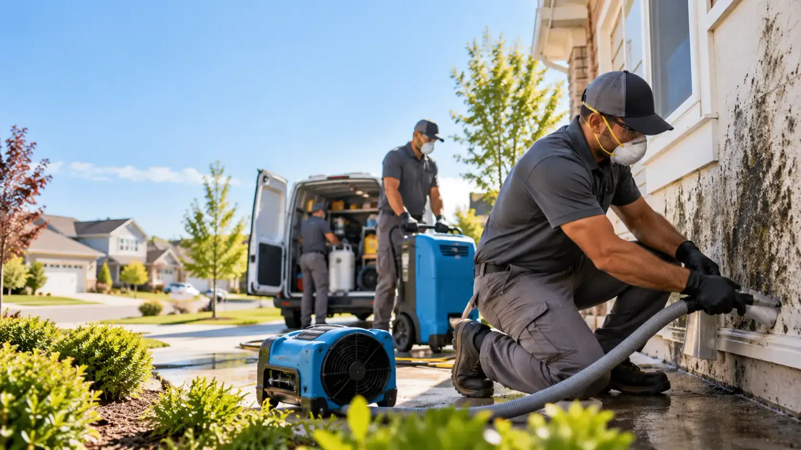 Mold Remediation in Winchester, CA