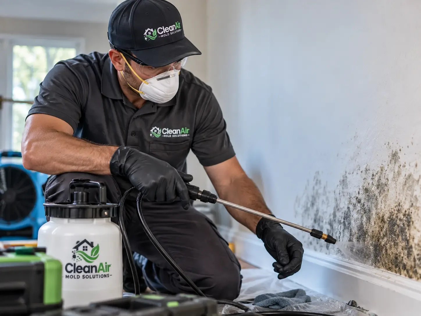 Why choose Mold Remediation in Winchester, CA